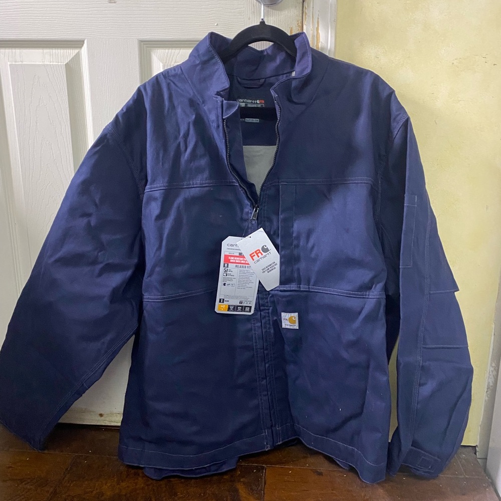 FLAME-RESISTANT FULL SWING® QUICK DUCK®
JACKET - 1 WARM RATING